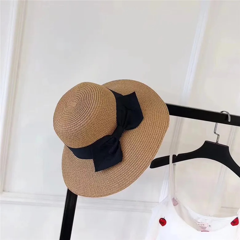 正韓自訂 拉菲草遮陽帽