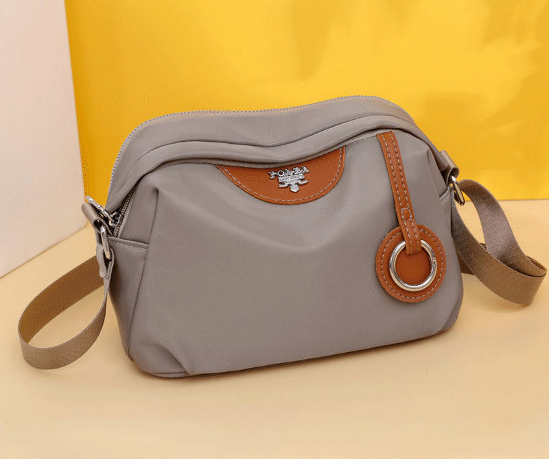 【火爆促銷，買一送一】新款牛津布斜跨休閒女包 高品質布料 柔軟 防水 耐磨