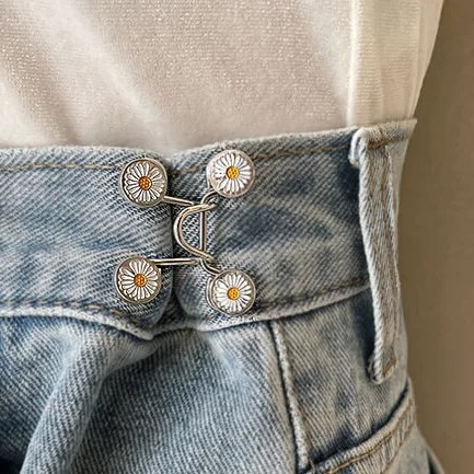 免工具可調節腰圍釦 防滑萬用伸縮扣 產後修身/水腫族必備 免裁縫一秒改褲頭 牛仔褲救星