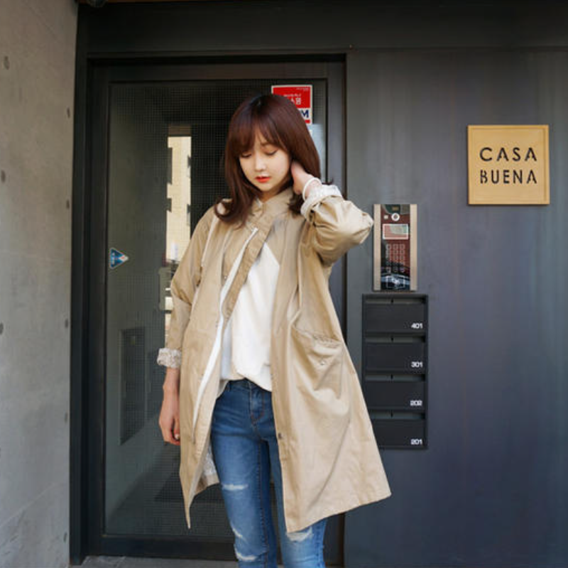 韓系 ‧ 蕾絲袖上衣 鏤空韓版百搭蕾絲