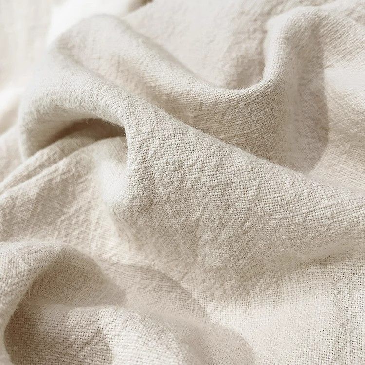 棉麻寬褲休閒顯瘦 高腰素色透氣親膚休閒褲*9色/M-3XL