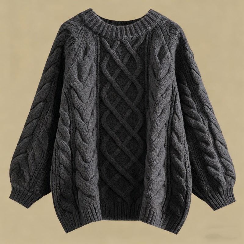 【單品可選】針織麻花上衣＋魚尾半身裙 學院感韓系兩件組