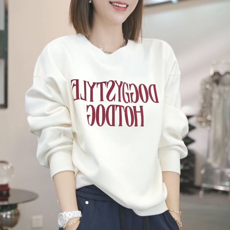 【單品可選】字母印花上衣＋休閒褲兩件式套裝 日常好搭 休閒風格