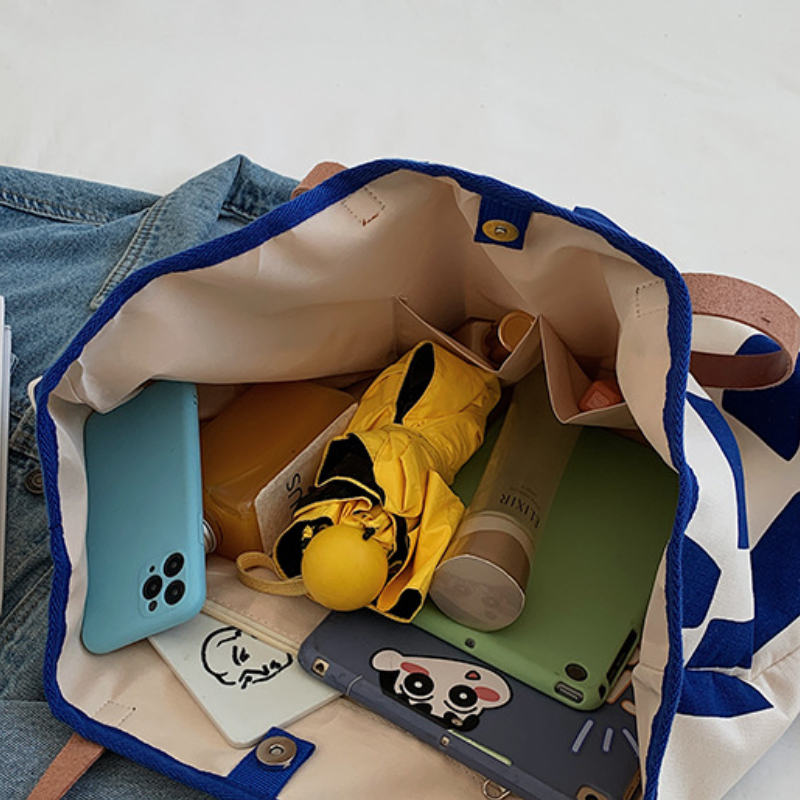 新款大容量包包超實用單肩托特包