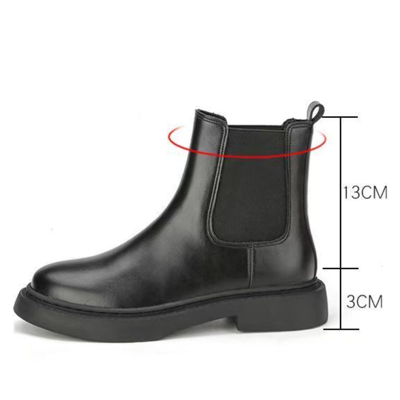 經典英倫風切爾西靴秋冬保暖內裡馬丁靴(基本款/加絨款)