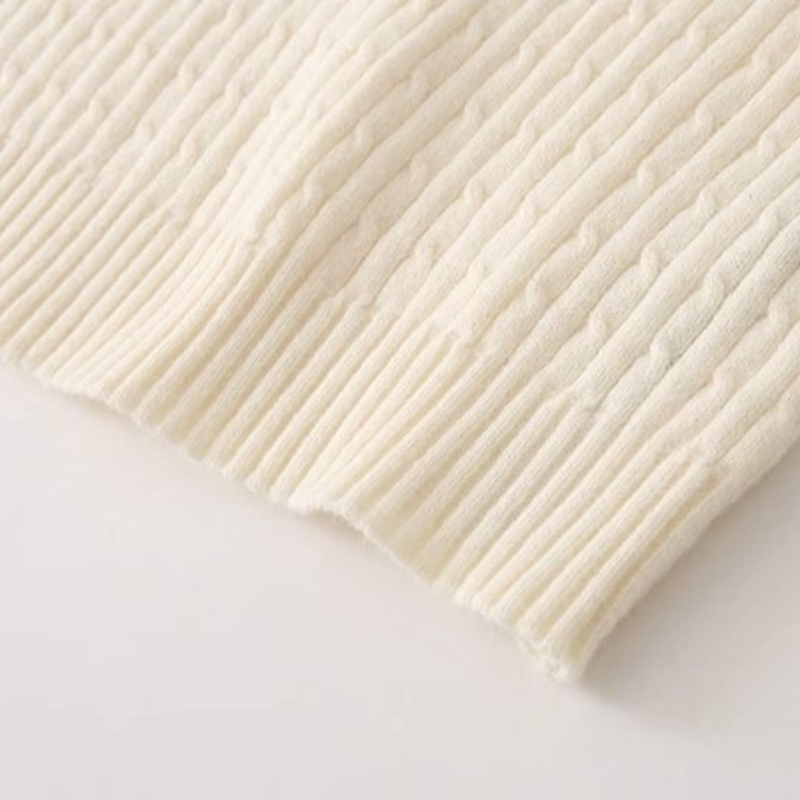 美式復古麻花針織背心 V 領設計 寬鬆慵懶感無袖上衣