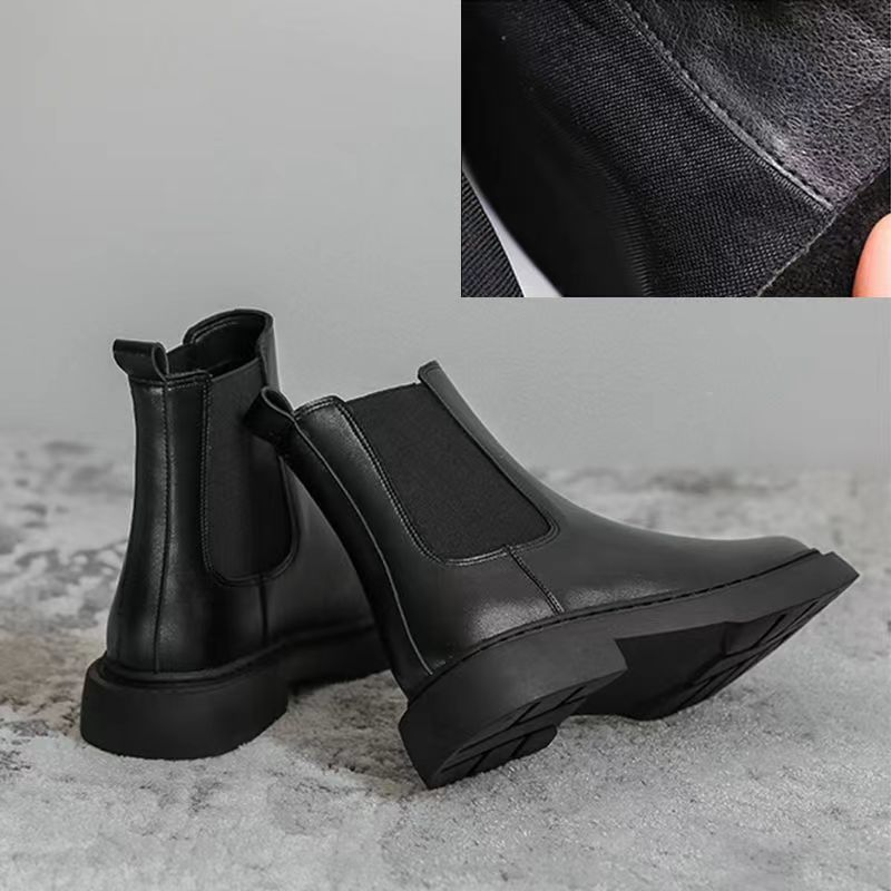 經典英倫風切爾西靴秋冬保暖內裡馬丁靴(基本款/加絨款)