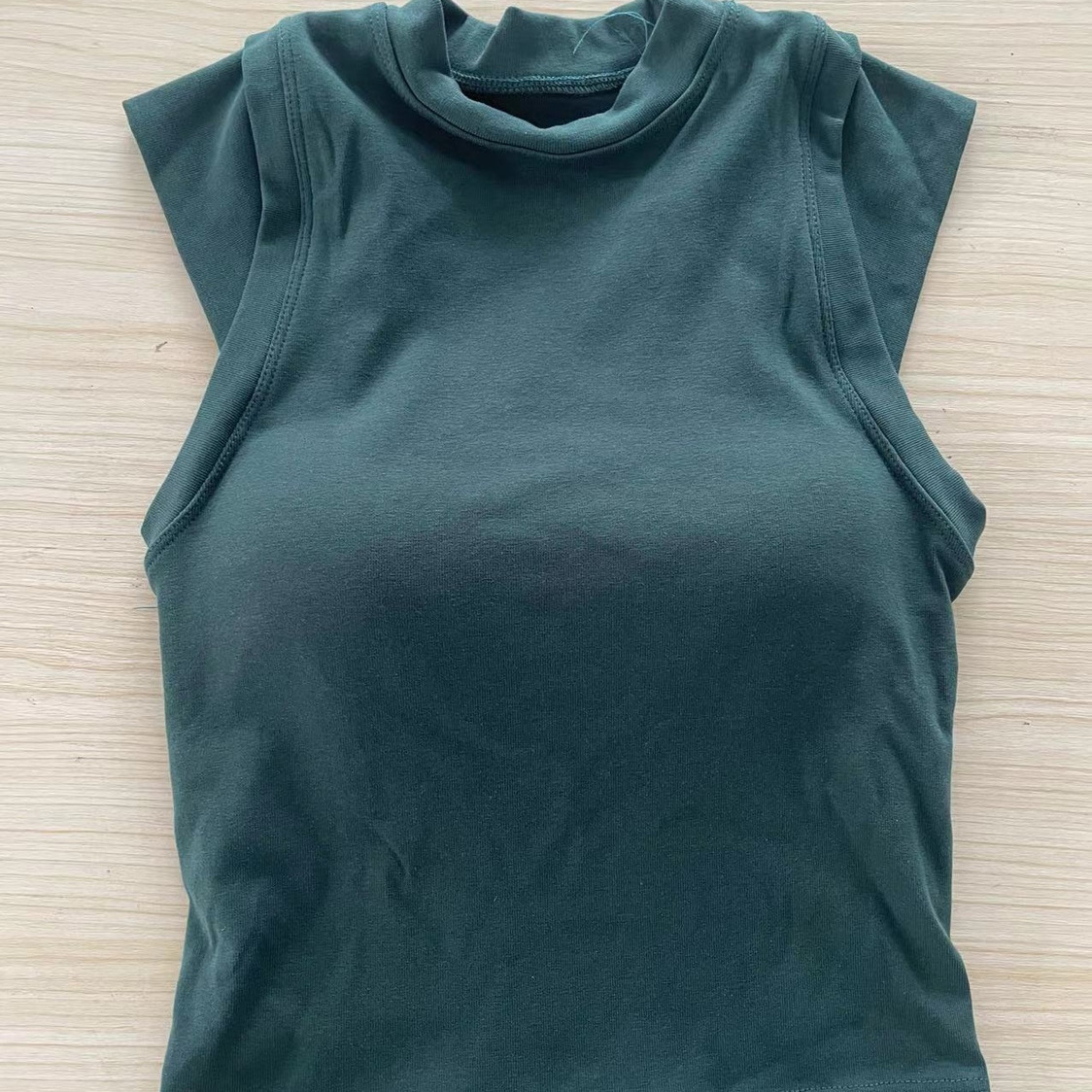 設計感純欲風純棉小可愛背心 柔軟透氣帶胸上衣Bratop