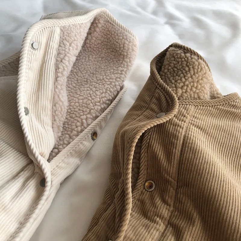 簡約．正反兩面穿秋冬背心 寬鬆文藝無袖外套 休閒日系雙面穿