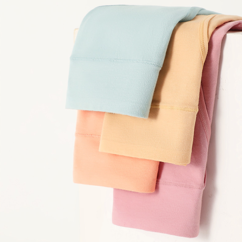 兩條裝中腰收腹純棉內褲 寬褲口設計 抗菌提臀 大尺碼高彈力三角褲