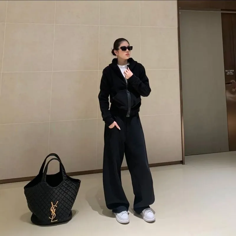 雙面絨連帽開襯外套 加絨加厚保暖 時尚百搭冬季外套