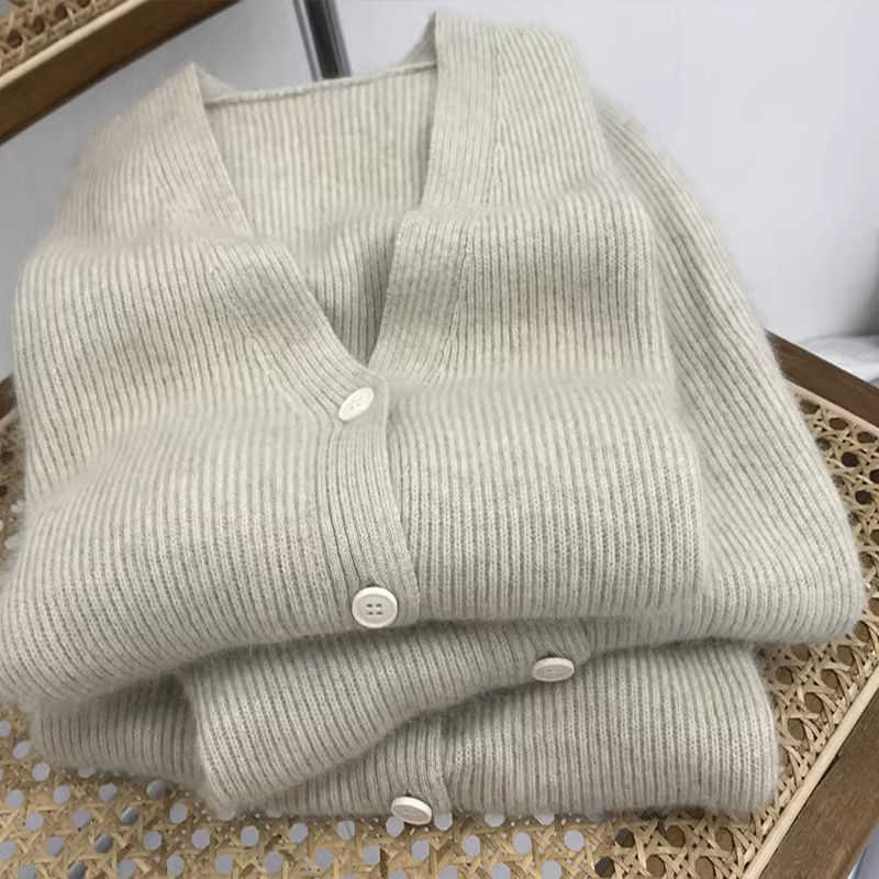 韓系．羊毛馬甲背心外套