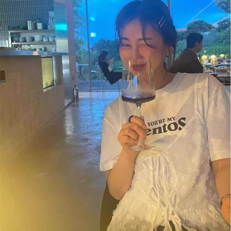 綁帶透膚小罩衫(疊穿)