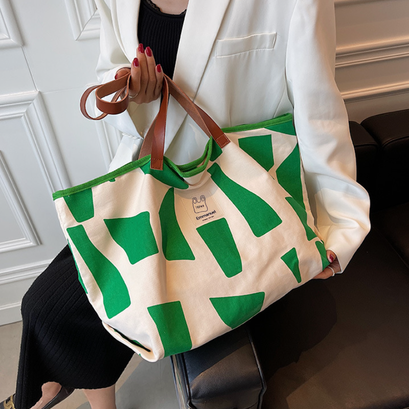 新款大容量包包超實用單肩托特包