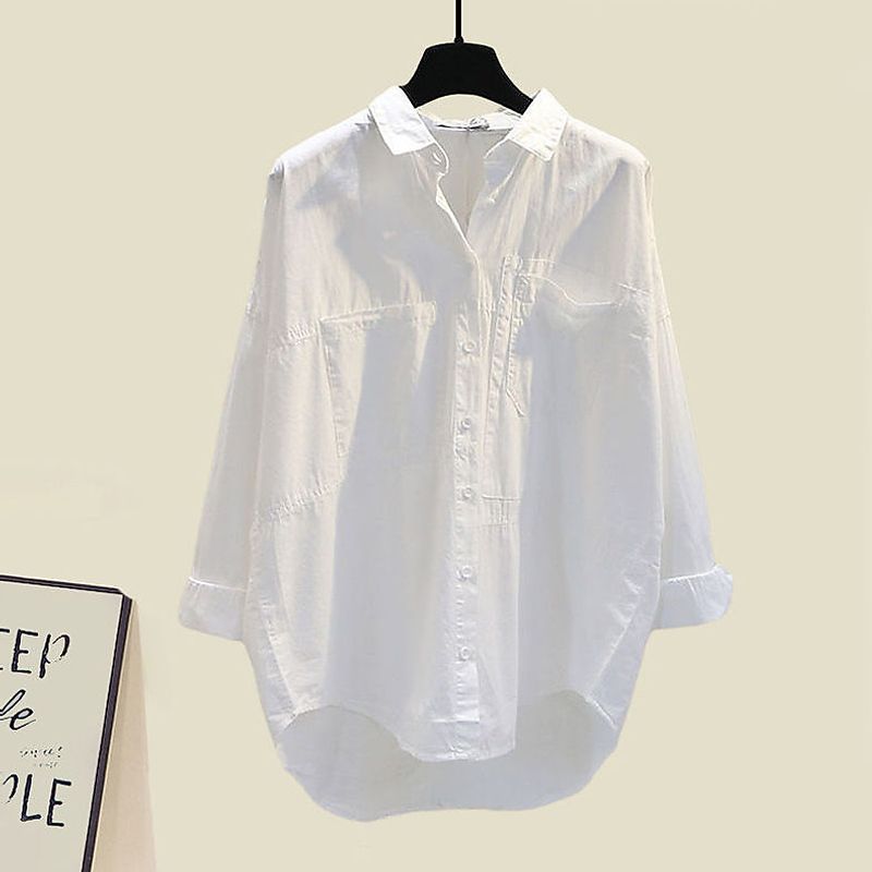 【單品可選】棉花糖救星套組 可拆式三穿機能套組 立體條紋翻領襯衫+美背細肩帶+丹寧半身裙