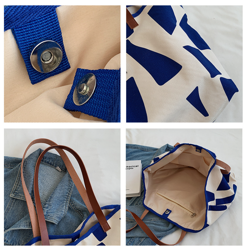 新款大容量包包超實用單肩托特包