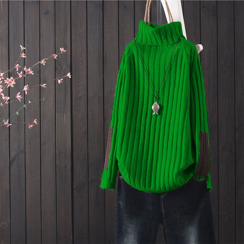 14色熱賣/韓系堆堆高領毛衣 親膚寬鬆顯瘦內搭上衣