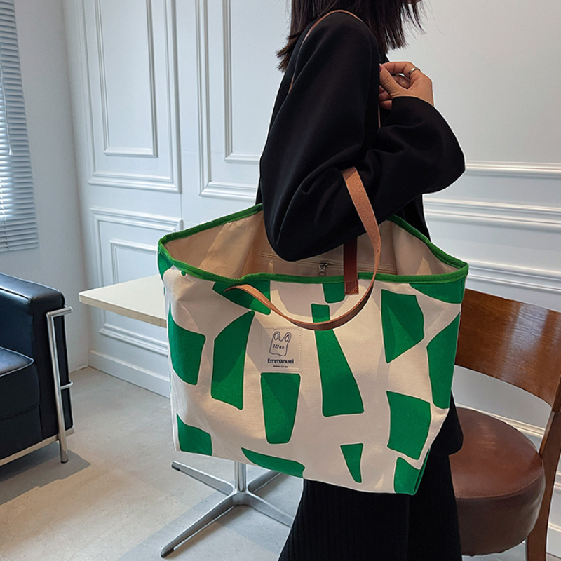 新款大容量包包超實用單肩托特包