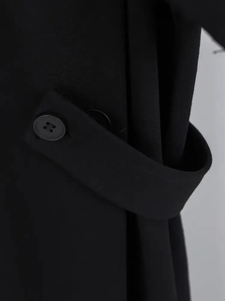 日版設計款連身裙 華麗寬鬆顯瘦洋裝