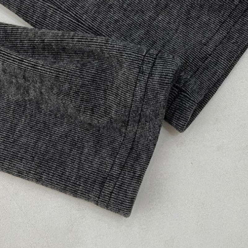 三件組合套裝 高級感灰色連帽長袖上衣 休閒寬褲 吊帶背心 簡約通勤百搭修身套裝