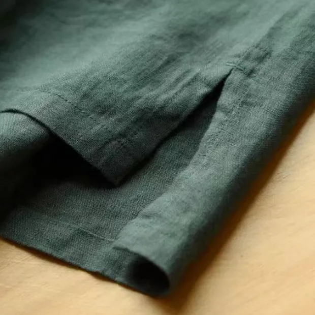 日系風 簡約通勤棉麻無袖襯衫 顯瘦夏款