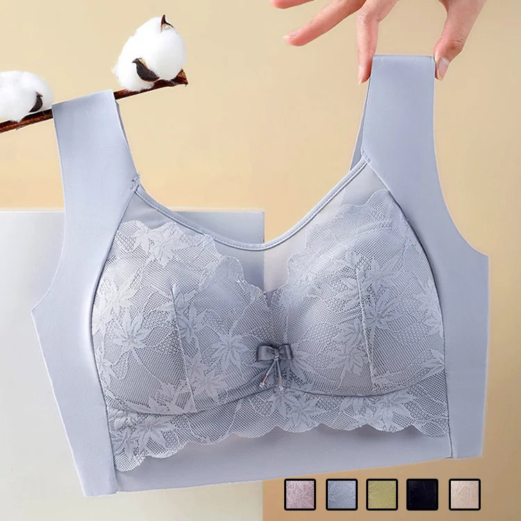 聚攏美背背心式內衣 無痕薄款無鋼圈調整型文胸