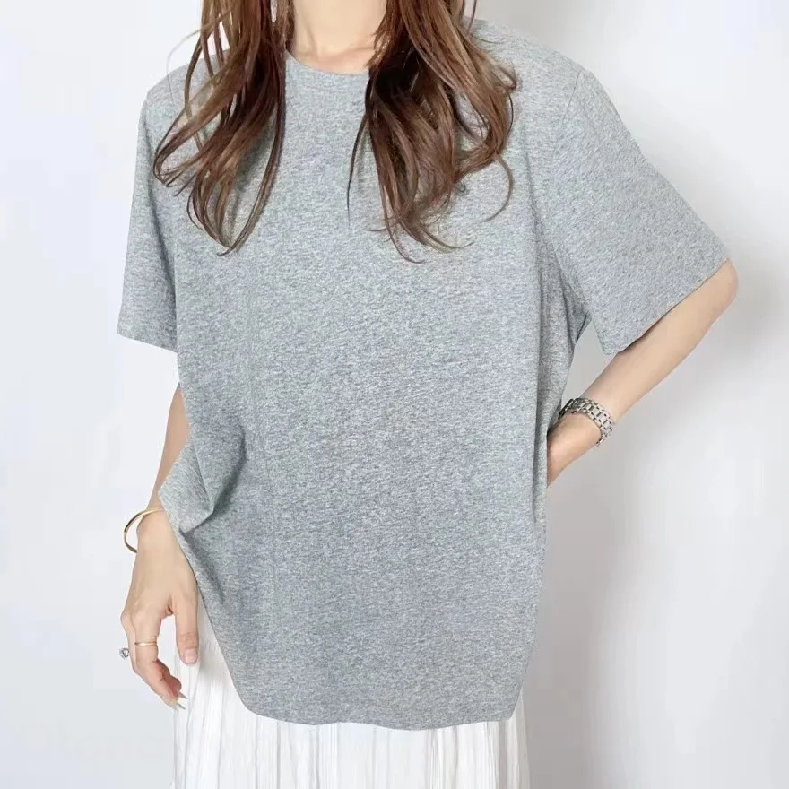 寬鬆大尺寸韓版雪花棉短袖t恤