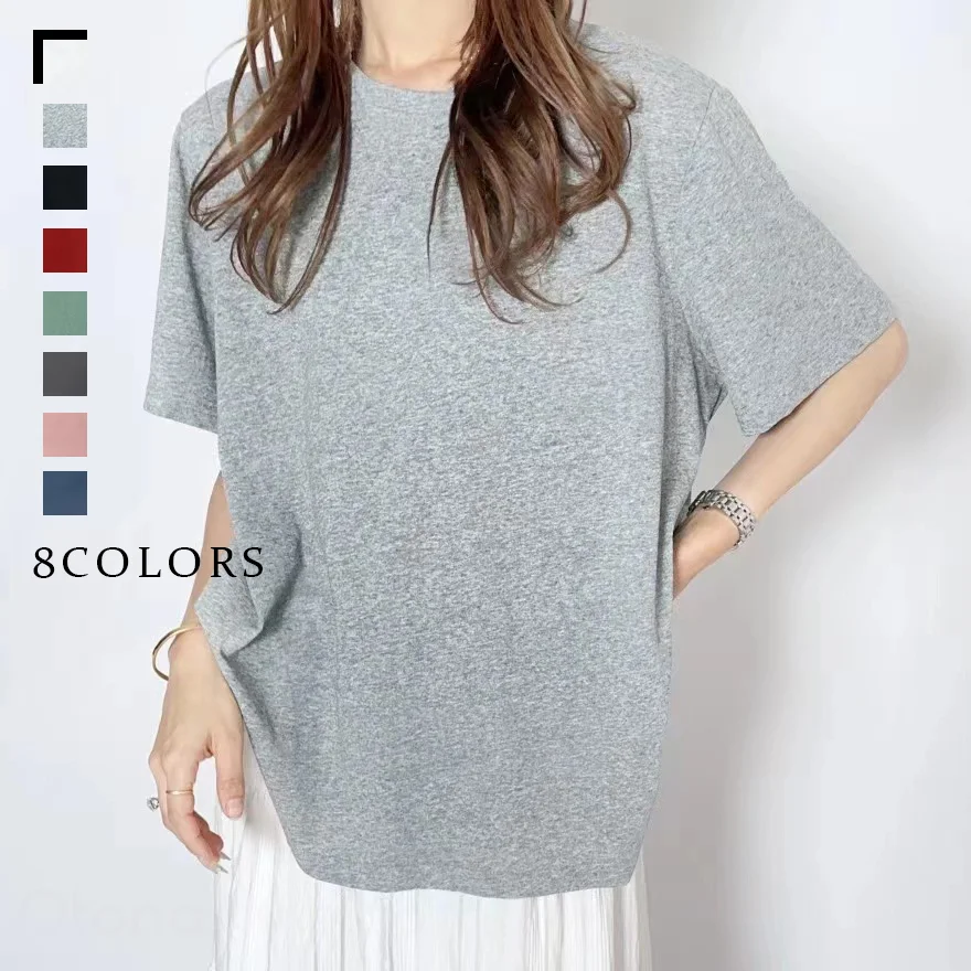 寬鬆大尺寸韓版雪花棉短袖t恤