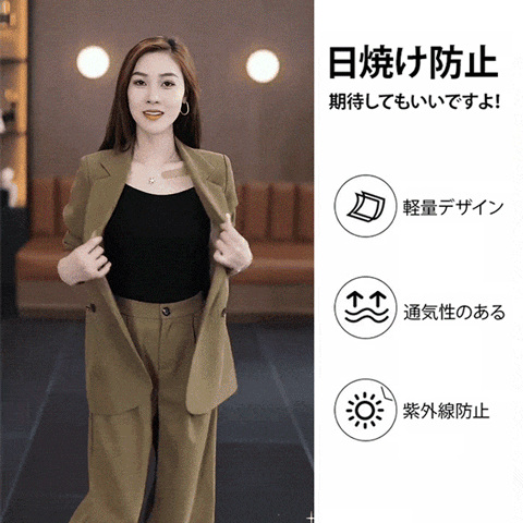 好物推薦|OL西服套裝顯瘦休閒職業外套 兩件套 M-6XL