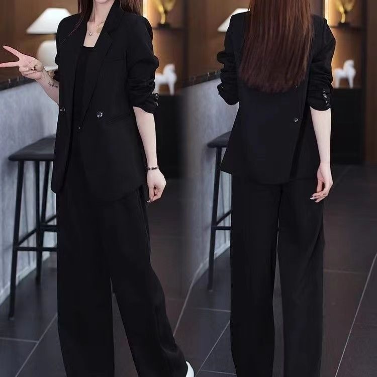 好物推薦|OL西服套裝顯瘦休閒職業外套 兩件套 M-6XL