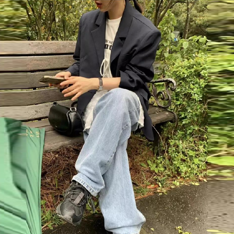 綁帶透膚小罩衫(疊穿)