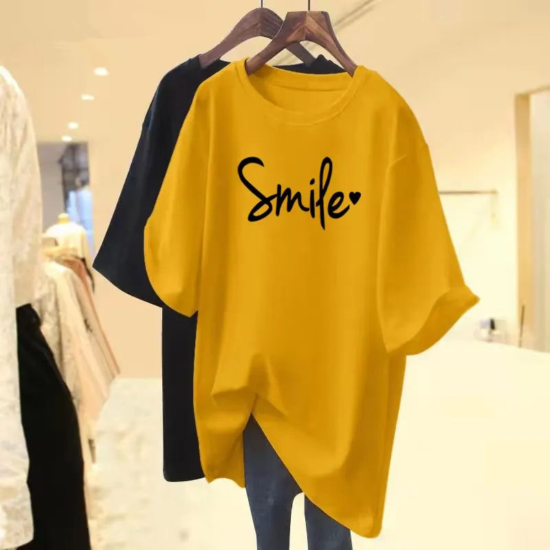 口碑爆款 純棉大尺碼短袖T 專屬涼感顯瘦上衣 休閒百搭薄款棉tee