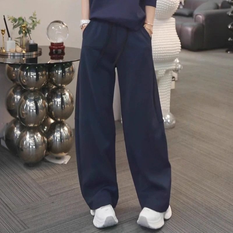 【單品可選】字母印花上衣＋休閒褲兩件式套裝 日常好搭 休閒風格