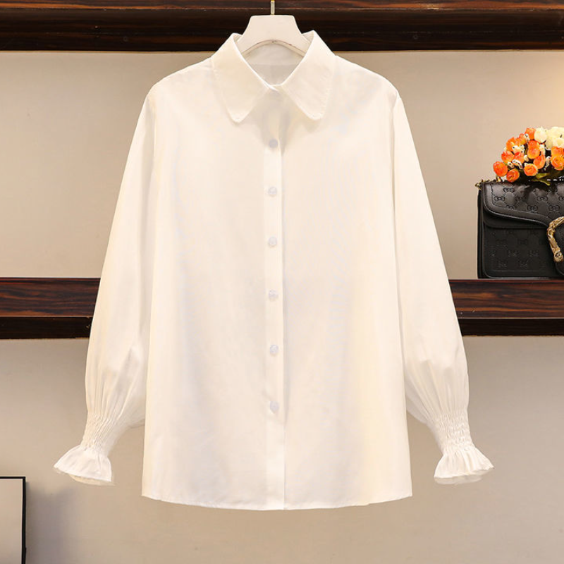 【單品可選】襯衫馬甲兩件套-春秋時尚減齡針織上衣套裝