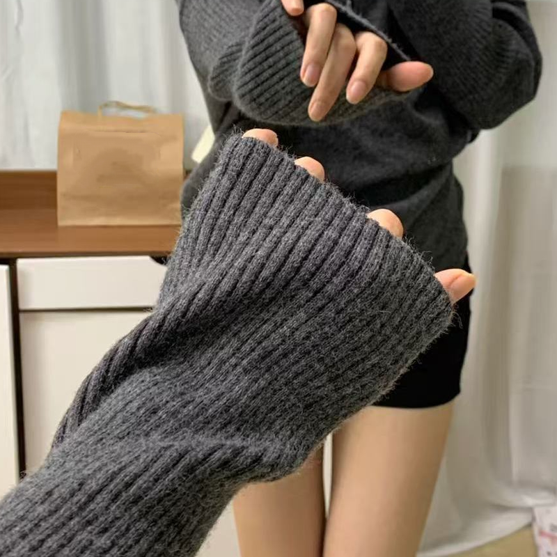 復古高領蝙蝠袖針織上衣 不對稱披肩感 顯瘦罩感毛衣