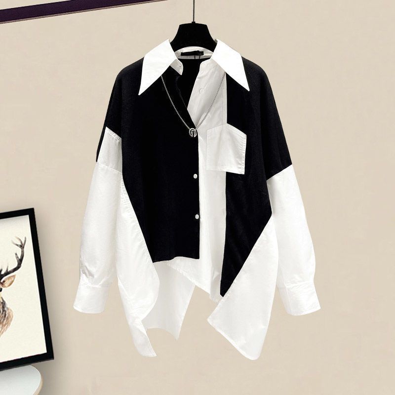 【單品可選】棉花糖救星套組 可拆式三穿機能套組 立體條紋翻領襯衫+美背細肩帶+丹寧半身裙