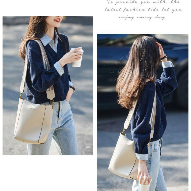 翻領條紋針織拼接假兩件上衣 休閒剪裁 春秋百搭款