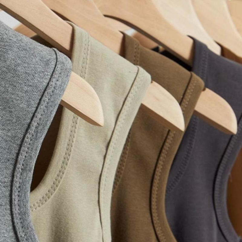 純棉U背心 副乳隱形顯瘦直角肩內搭 鎖骨U型背心