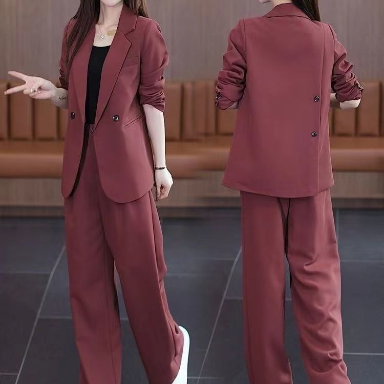 好物推薦|OL西服套裝顯瘦休閒職業外套 兩件套 M-6XL