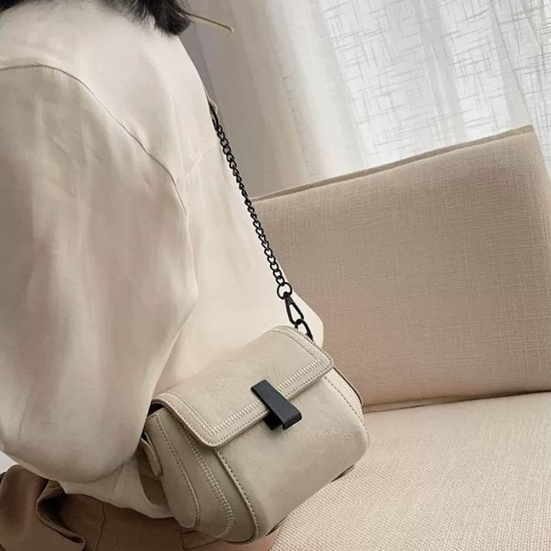 韓系．單肩鏈條包 百搭潮流MINI女包高級感穿搭