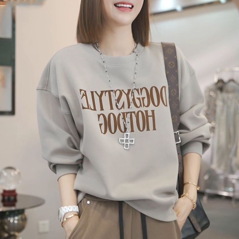 【單品可選】字母印花上衣＋休閒褲兩件式套裝 日常好搭 休閒風格