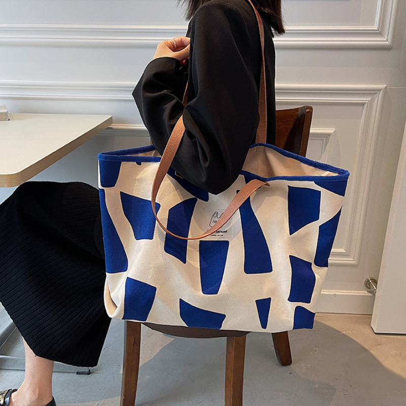 新款大容量包包超實用單肩托特包