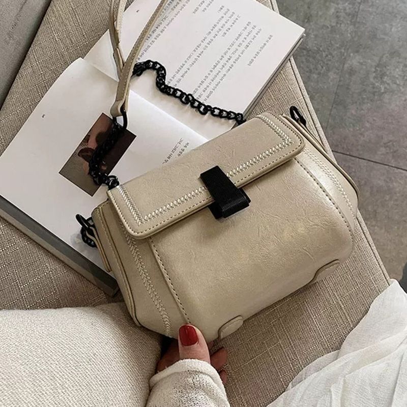 韓系．單肩鏈條包 百搭潮流MINI女包高級感穿搭