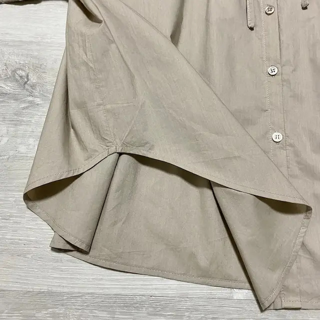 花邊拼接綁帶襯衫-春秋寬鬆顯瘦設計 防曬長袖罩衫上衣