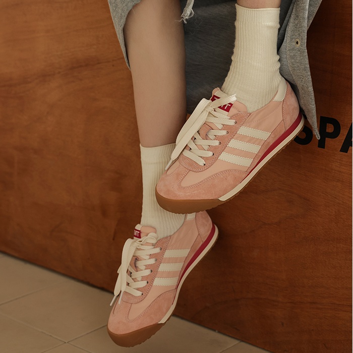 復古百搭德訓鞋厚底輕便阿甘鞋潮人