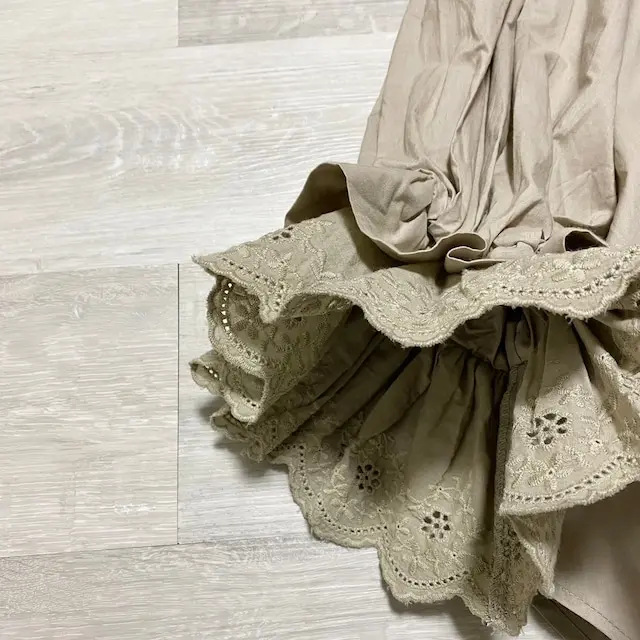 花邊拼接綁帶襯衫-春秋寬鬆顯瘦設計 防曬長袖罩衫上衣