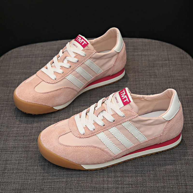 復古百搭德訓鞋厚底輕便阿甘鞋潮人