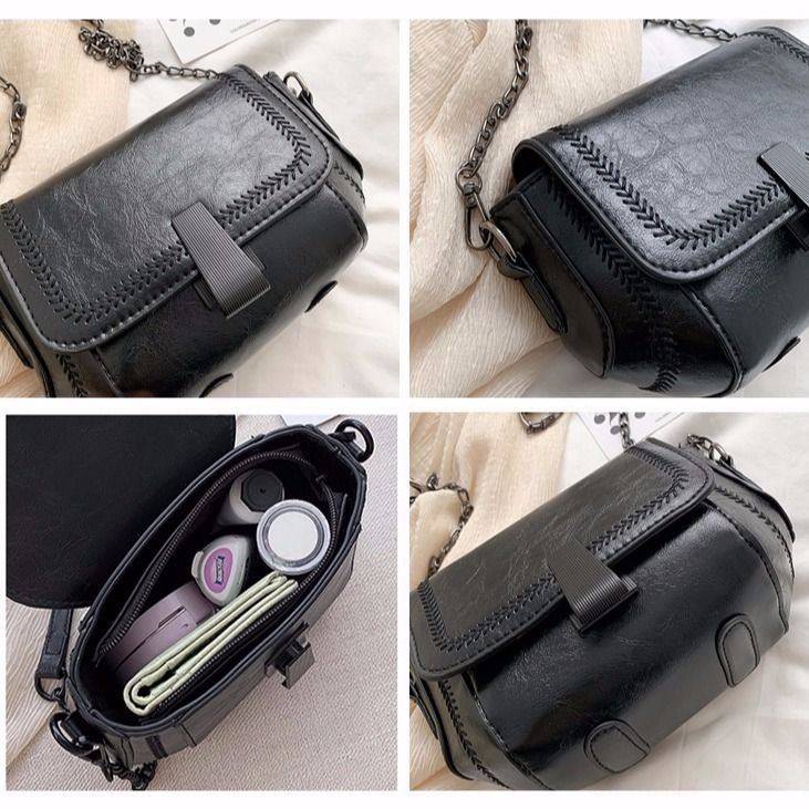 韓系．單肩鏈條包 百搭潮流MINI女包高級感穿搭