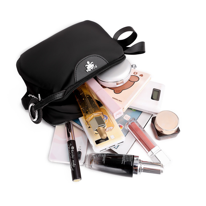 【火爆促銷，買一送一】新款牛津布斜跨休閒女包 高品質布料 柔軟 防水 耐磨