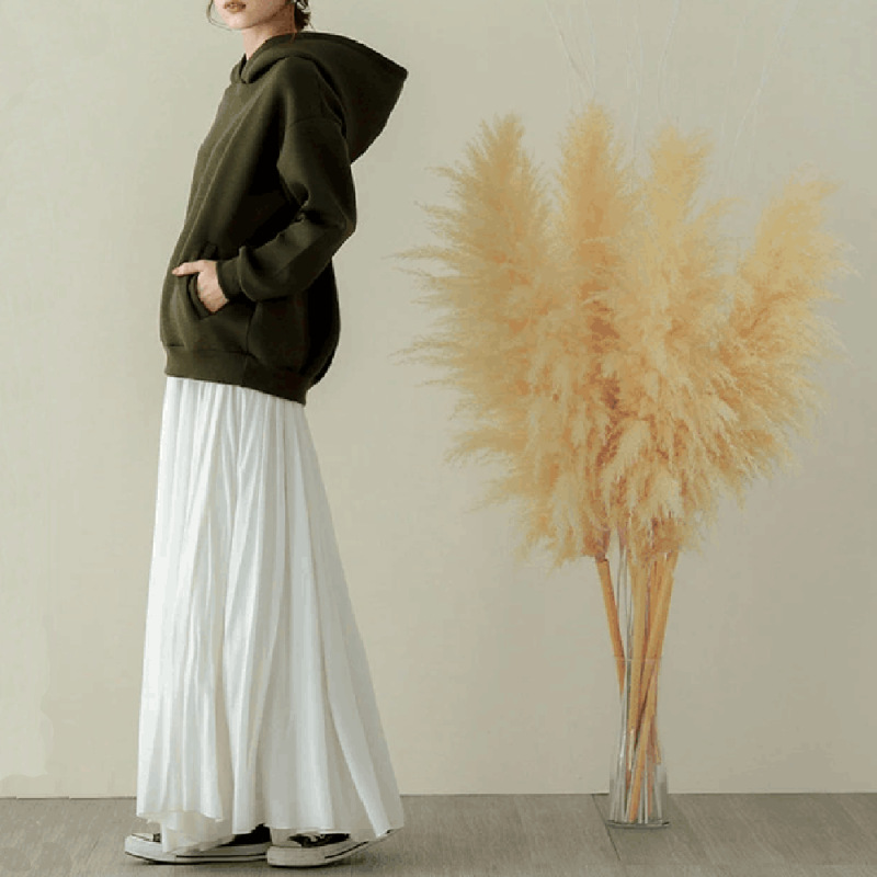 五色釘珠連帽大學T 韓系寬鬆版 背後抓褶設計 休閒百搭帽T